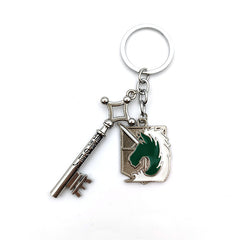 Anime Logo Keychain Pendant