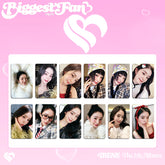 IRENE "Biggest Fan" Album Photocard