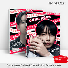 JUNGKOOK Photo Book Album 80P