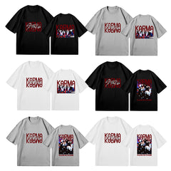 KARMA SKZ Characters Cotton T-Shirt