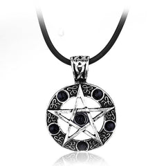 Creative Pentagram Pendant Necklace