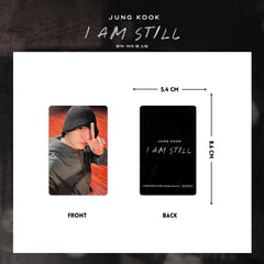 JK I AM STILL Photocard Polaroid