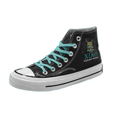 Casual Xiao Cosplay High-top Canvas Shoes
