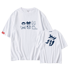 BM Album CHOOM Crew Neck Short Sleeve T-Shirt