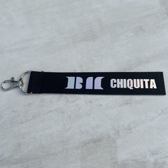 Kpop Name Laser Phone Rope Keychain