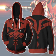 Unisex Comic Series 3D Cosplay Loose Hoodie