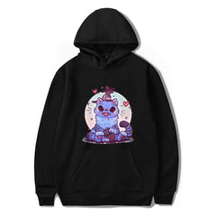 KPDH Graphic Print Loose Hoodie