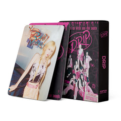 55Pcs DRIP KPOP LOMO Cards