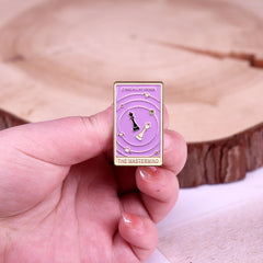 Taylor Lyrics Enamel Pin