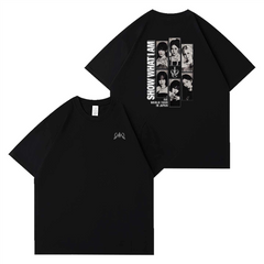 ShowWhatIAM Concert Short-sleeved T-shirt