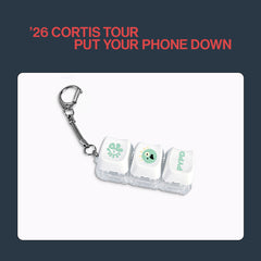 PYPD Tour Keycap Pendant Keyring