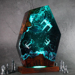 Unique SW Battleship Lamp Decoration