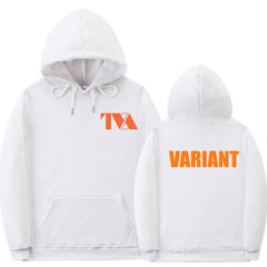 Unisex TVA Loki Print Casual Loose Hoodie