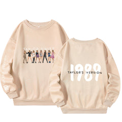 Women's Taylor's Version Crew Neck Sweatshirt