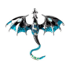 Retro Cartoon Dragon Shape Brooch