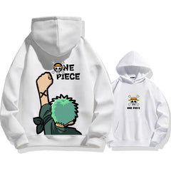 Unisex Trendy Anime Zoro Hoodie