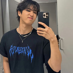 Women's Sk7th Logo Short-sleeved T-shirt