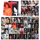 55PCS JENNIE DEADLINE Photocard Sticker Collection
