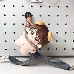 KPOP 30cm Wire Skeleton Funny Doll