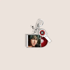 KPOP Album Acrylic Keychain Pendant