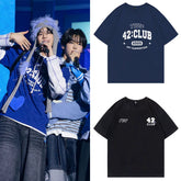 TWS FM 42CLUB Cotton Short-sleeved T-shirt