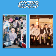 KPOP HAMIN EUNHO Poster Stickers