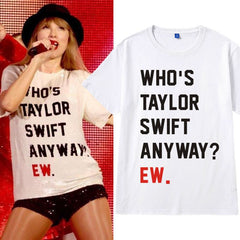 The Eras Tour TS Short Sleeve Cotton T-Shirt