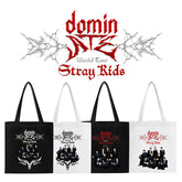 KPOP Logo Poster Canvas Tote Bag