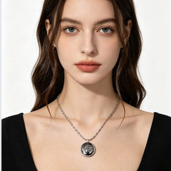 SKZ "DO IT" Gem Pendant Necklace
