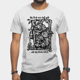 Trendy Men's Game Printed Round Neck T-shirt