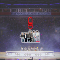 BANGTAN Group Acrylic Keychain