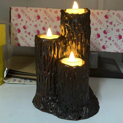 Melting Candle Cluster Ornaments