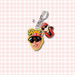 OHYUL LOUIS Keychain Pendant