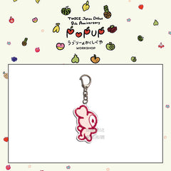 TWICE 9th Anniversary Acrylic Keychain