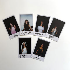 KATSEYE Polaroid Signature Photocard