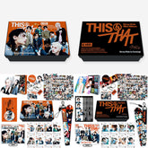 SKZ THIS&THAT Lanyard Keyring Badge Gift Box