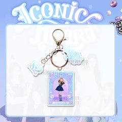 H2H "ICONIC HEART" Acrylic Pendant Keyring