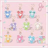 TWICE Cartoon Acrylic Keychain Bag Pendant