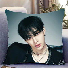 Bang Chan Double-sided Throw Pillow