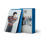 55PCS EN Album YOI Photocard Collection