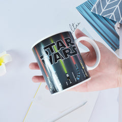 Trendy Comic Color-changing Mug
