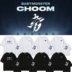 BM Album CHOOM Crew Neck Short Sleeve T-Shirt