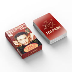 92PCS HYUNJIN Photocard Stickers Collection