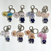 SKZ Acrylic Keyring STAY Bag Pendant