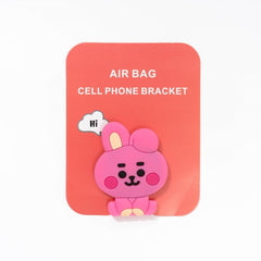 Cute Kpop Cartoon Doll Phone Bracket