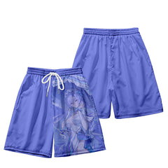 Casual Game Cosplay Beach Shorts