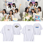 MINJI Birthday Half-sleeved T-shirt