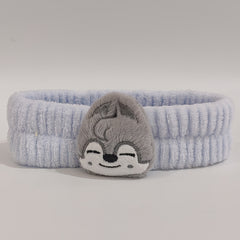 KPOP Cartoon Plush Hair Band Wrist Band