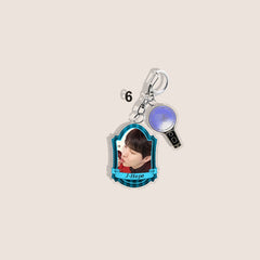 V JIMIN Bag Pendant Keychain
