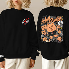 Funny SKZ Graphic Printed Crew Neck Sweatshirt